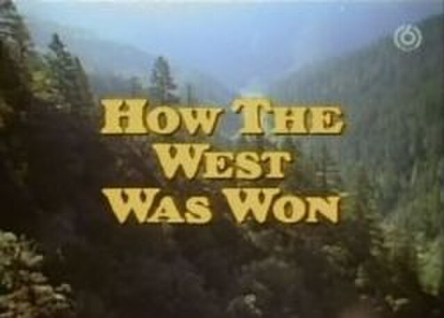How the West Was Won (TV series)