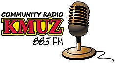 KMUZ-FM הקהילה רדיו logo.jpg