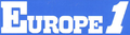 Old logo of Europe 1 from 1965 until 2001.