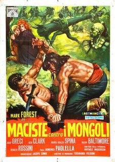 <i>Hercules Against the Mongols</i> 1963 film