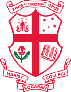 <span class="mw-page-title-main">Marist College Kogarah</span> High school in Sydney, Australia