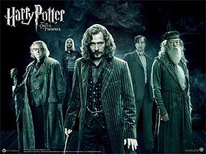 Order of the Phoenix (fictional organisation) - Wikipedia