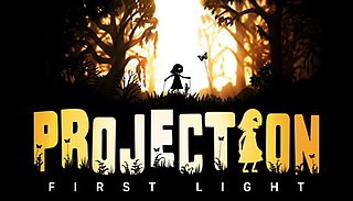 <i>Projection: First Light</i> 2019 video game