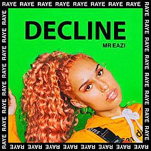 Raye y Mr Eazi Decline single cover.jpeg