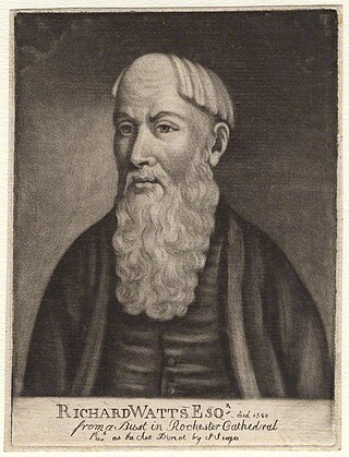 <span class="mw-page-title-main">Richard Watts</span> 16th-century English politician