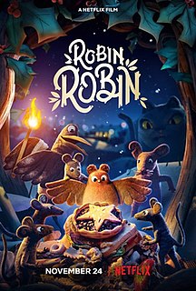 <i>Robin Robin</i> Holiday special on Netflix