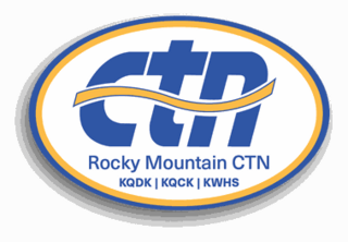 <span class="mw-page-title-main">KQCK</span> CTN TV station in Cheyenne, Wyoming