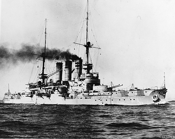 Elsass underway c. 1904–1908