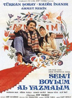<i>The Girl with the Red Scarf</i> 1978 Turkish film