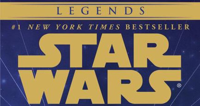 Since April 2014, the Legends label has been featured on reprints of Expanded Universe works that fall outside the Star Wars franchise canon.