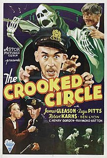 <i>The Crooked Circle</i> (1932 film) 1932 film by H. Bruce Humberstone