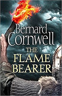 <i>The Flame Bearer</i> 2016 historical novel in The Saxon Stories series by Bernard Cornwell