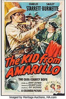 <i>The Kid from Amarillo</i> 1951 film by Ray Nazarro