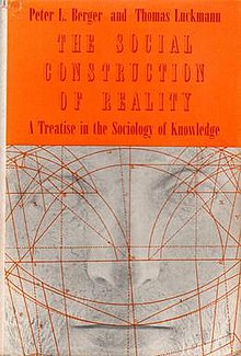 A Construção Social da Realidade, primeira edição.jpg