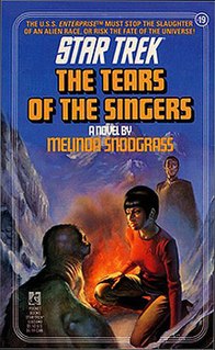 <i>The Tears of the Singers</i> Book by Melinda M. Snodgrass