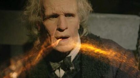 The Eleventh Doctor, about to die from old age, is granted a new regeneration cycle by the Time Lords, subsequently preventing his death.