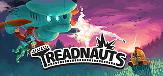 <i>Treadnauts</i> 2018 video game