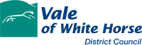 Vale of White Horse Bezirksrat Logo