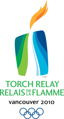 Vancouver 2010 Olympic Torch Relay Emblem.svg