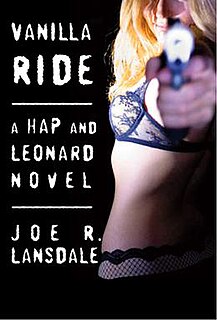 <i>Vanilla Ride</i> novel by Joe R. Lansdale