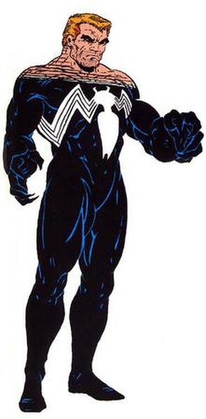 Eddie Brock as Venom in The Amazing Spider-Man #300 (May 1988) Art by Todd McFarlane