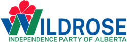 Logo du Parti de l'indépendance de l'Alberta Wildrose 2020.png