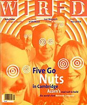 Wired UK, September 1996 issue, "Five Go Nuts in Cambridge: Acorn's mad rush to build the world's first Network Computer" Wired-uk-edition-september-1996.jpg