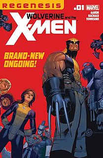 <i>Wolverine and the X-Men</i> (comics) Comic book series