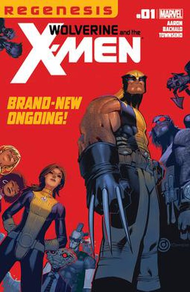 Cover of Wolverine and the X-Men #1 (December 2011). Art by Chris Bachalo & Tim Townsend