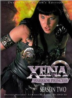 <i>Xena: Warrior Princess</i> (season 2) Season of television series