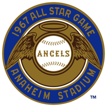1967 Major League Baseball All-Star Game logo.png