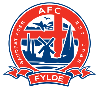 AFC Fylde Association football club in Wesham, England