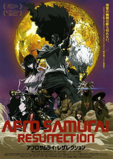 <i>Afro Samurai: Resurrection</i> Japanese anime television film