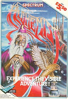 <i>Alchemist</i> (video game) 1983 video game