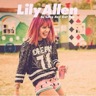 Lily Allen — As Long as I Got You (studio acapella)