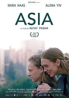 <i>Asia</i> (film) 2020 Israeli drama film