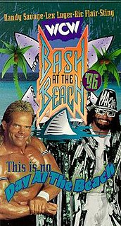 Bash at the Beach (1996) 1996 World Championship Wrestling pay-per-view event