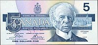 Birds of Canada $5 banknote, obverse.jpg
