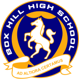 Box Hill High school vector logo.svg