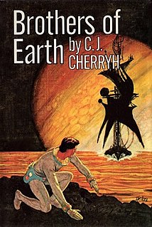 <i>Brothers of Earth</i> 1976 novel by C. J. Cherryh