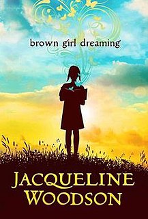 <i>Brown Girl Dreaming</i> 2014 book by Jacqueline Woodson