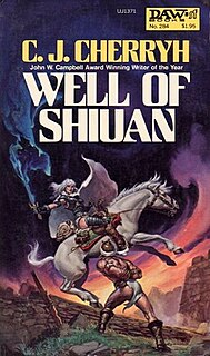 <i>Well of Shiuan</i> 1978 novel by C. J. Cherryh