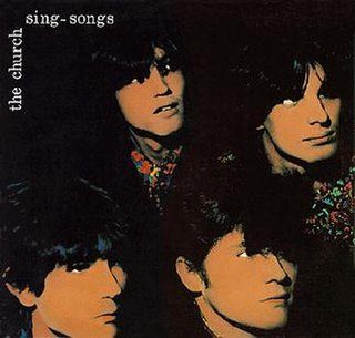 <i>Singsongs</i> 1982 EP by The Church