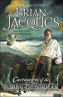 <i>Castaways of the Flying Dutchman</i> novel by Brian Jacques