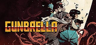 <i>Gunbrella</i> 2023 action-adventure videogame