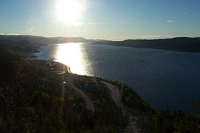 The Humber Arm, Bay of Islands. Curling, Bay of Islands.jpg