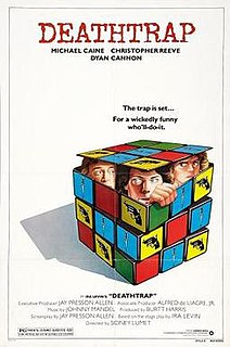 <i>Deathtrap</i> (film) 1982 film