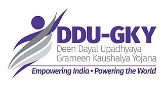 <span class="mw-page-title-main">Deen Dayal Upadhyaya Grameen Kaushalya Yojana</span> Government scheme in India
