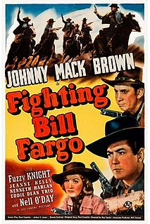 <i>Fighting Bill Fargo</i> 1941 film directed by Ray Taylor