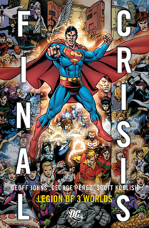 <i>Final Crisis: Legion of 3 Worlds</i> Comic book series